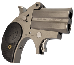 Bond Arms Stubby Stinger RS 9mm Luger 2.20" 2-Rd Break-Action Derringer - Matte Stainless — view 3