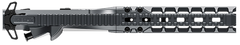 Radian Weapons Model 1 Builder Kit AR-15 8.50" M-LOK Handguard - Radian Gray — view 3