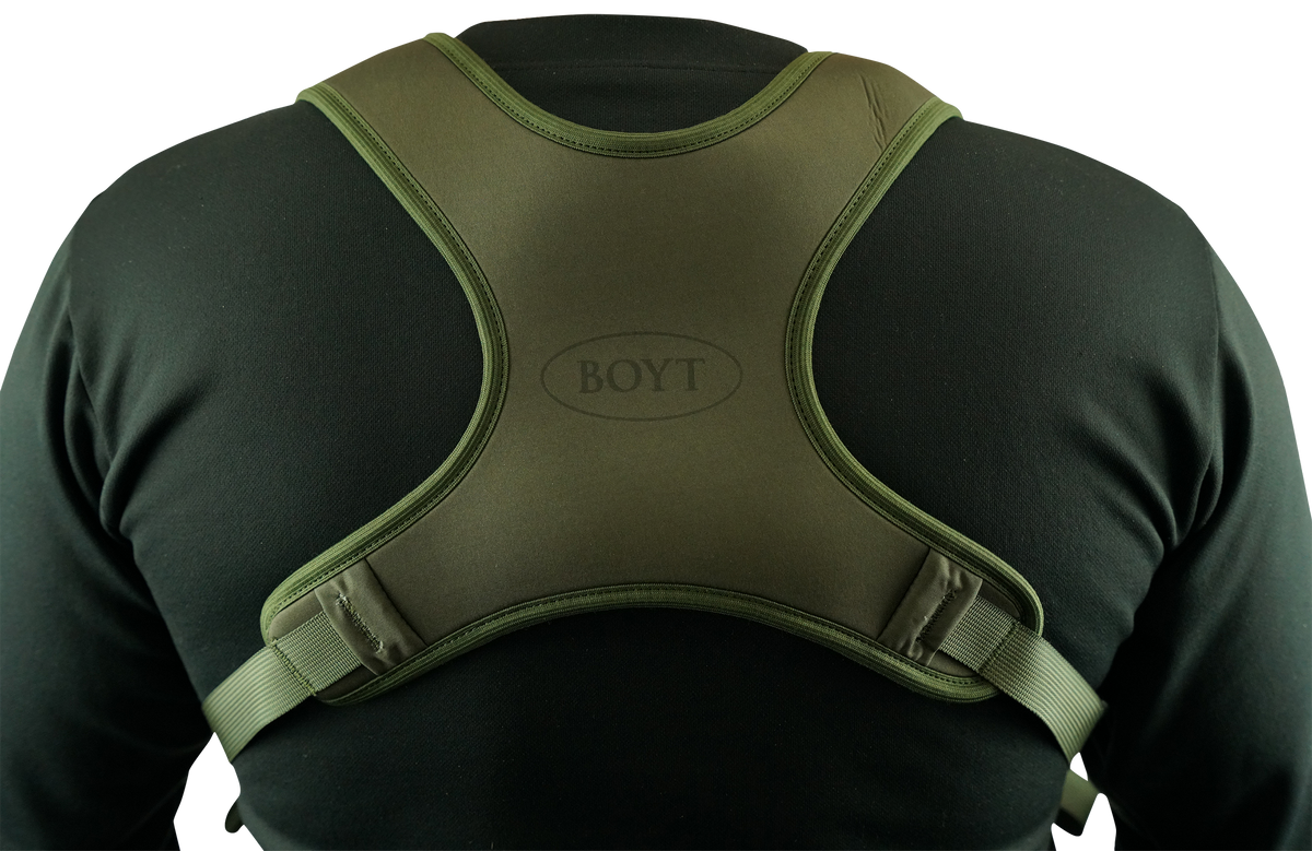 Boyt Harness BCH18-M Bino Case & Harness 9.5" Sage Nylon Medium — view 3