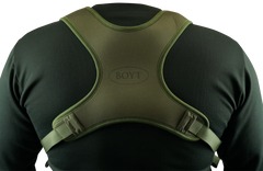 Boyt Harness BCH18-M Bino Case & Harness 9.5" Sage Nylon Medium — view 3