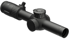 Leupold Mark 4HD 1-4.5x24mm 30mm Tube Illuminated SFP FireDot TMR Matte Black Riflescope — view 3