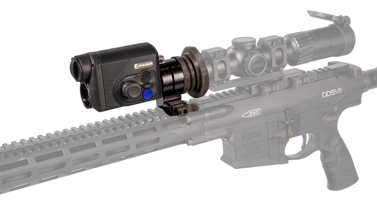 Pulsar Proton FXQ30 Thermal Front Attachment Kit 1-5x 30mm 384x288 50Hz — view 3