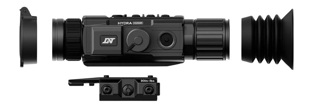 DNT Optics Hydra HS335R Thermal Scope 384x288 35mm 3-12x with Laser Rangefinder — view 3