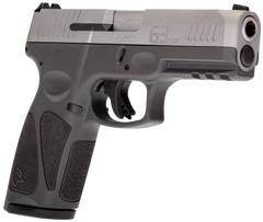 Taurus G3 9mm Luger 4" 15+1 SAO Semi-Auto Pistol - Gray Frame, Stainless Slide — view 3