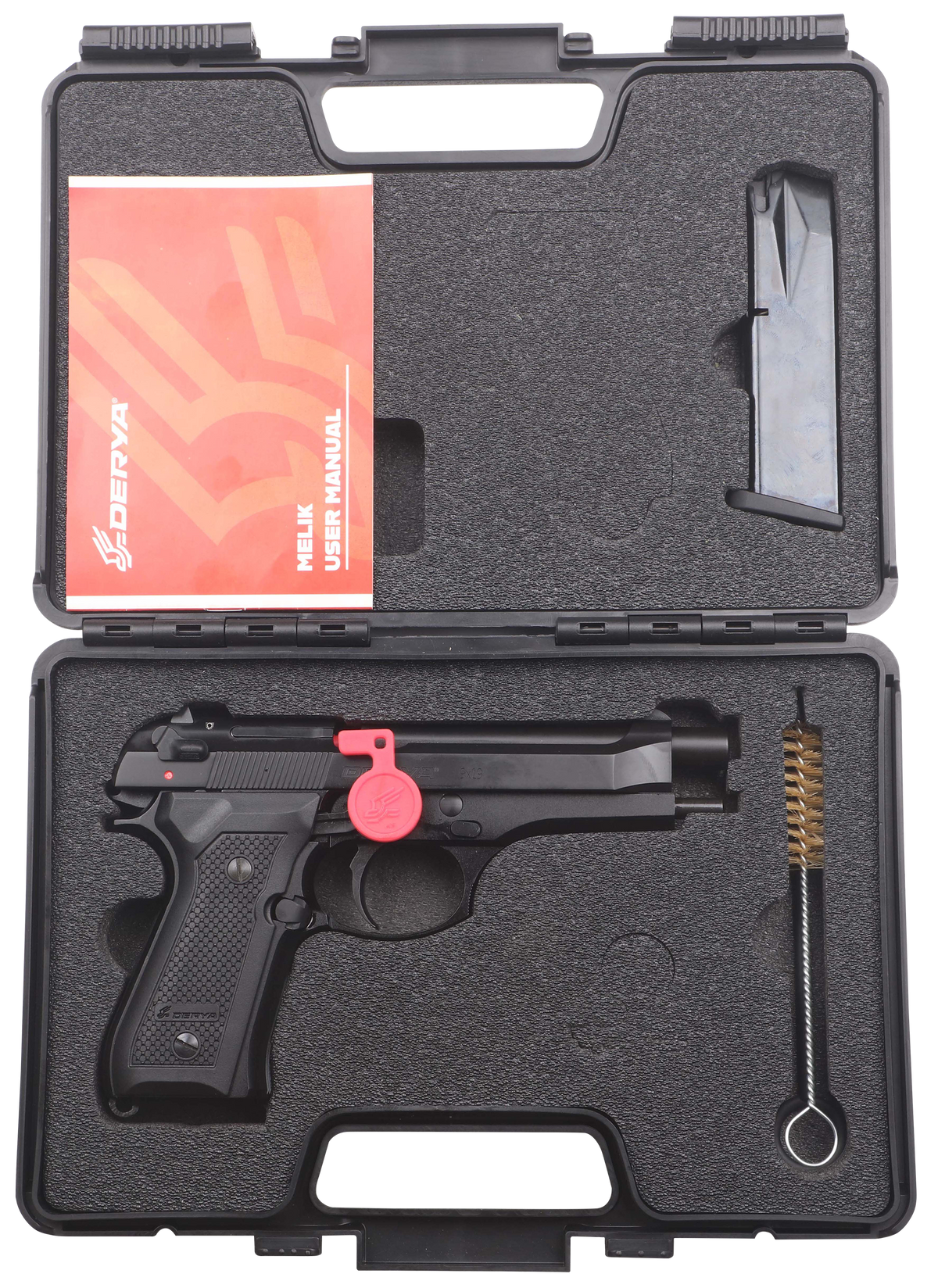 Derya Firearms Melik 9mm Luger 4.9" 15+1 DA/SA Pistol — view 3