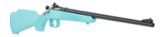 Crickett KSA2346 My First Rifle Gen2 22 LR 16.10" 1-Rd Bolt Action Rifle - Blue/Gold Webbing — view 3