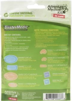 Adventure Medical Kits Blister Medic Blister Prevention Kit - 24 Precut Shapes — view 3
