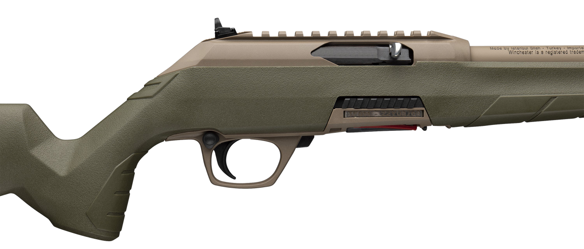 Winchester Wildcat SR 22 LR 16.5" 10+1 Semi-Auto Rifle - OD Green / Flat Dark Earth — view 3