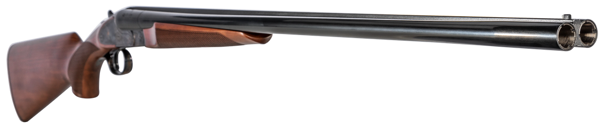 CZ Sharp-Tail 20 Gauge 3" 2-Rd 28" Side-by-Side Shotgun - Color Case Hardened Receiver — view 3