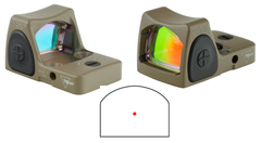 Trijicon RMR Type 2 1x 3.25 MOA Red Dot Sight - Flat Dark Earth — view 3