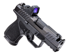 Rost Martin RM1S 9mm Luger 3.60" 12+1 Comp Bundle Semi-Auto Pistol - Black — view 3