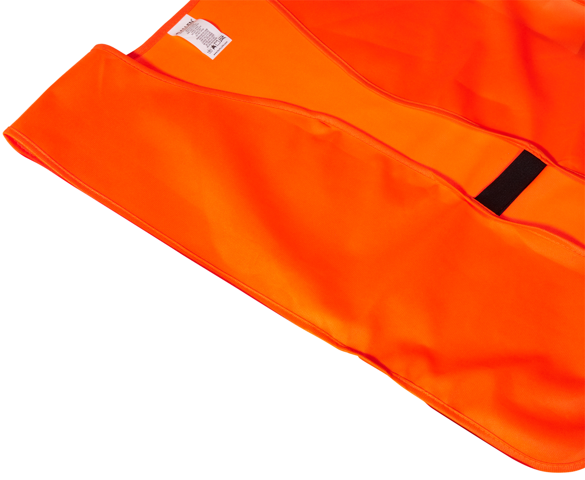 Allen 15752 Hunting Safety Vest Adult Blaze Orange Polyester — view 3