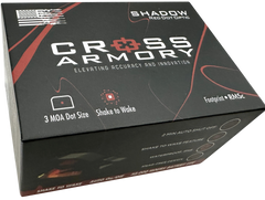 Cross Armory CRRDORMSC RMSc Footprint 3 MOA Red Dot Optic - Black — view 3