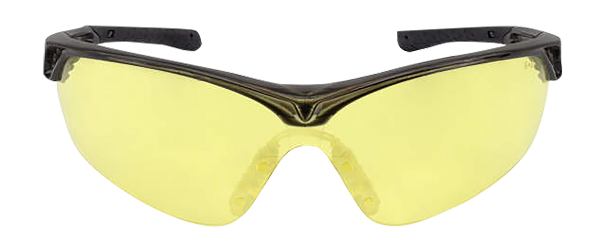 Radians DUHF13040C Half Frame Shooting Glasses Amber Lens — view 3
