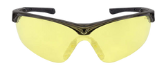 Radians DUHF13040C Half Frame Shooting Glasses Amber Lens — view 3