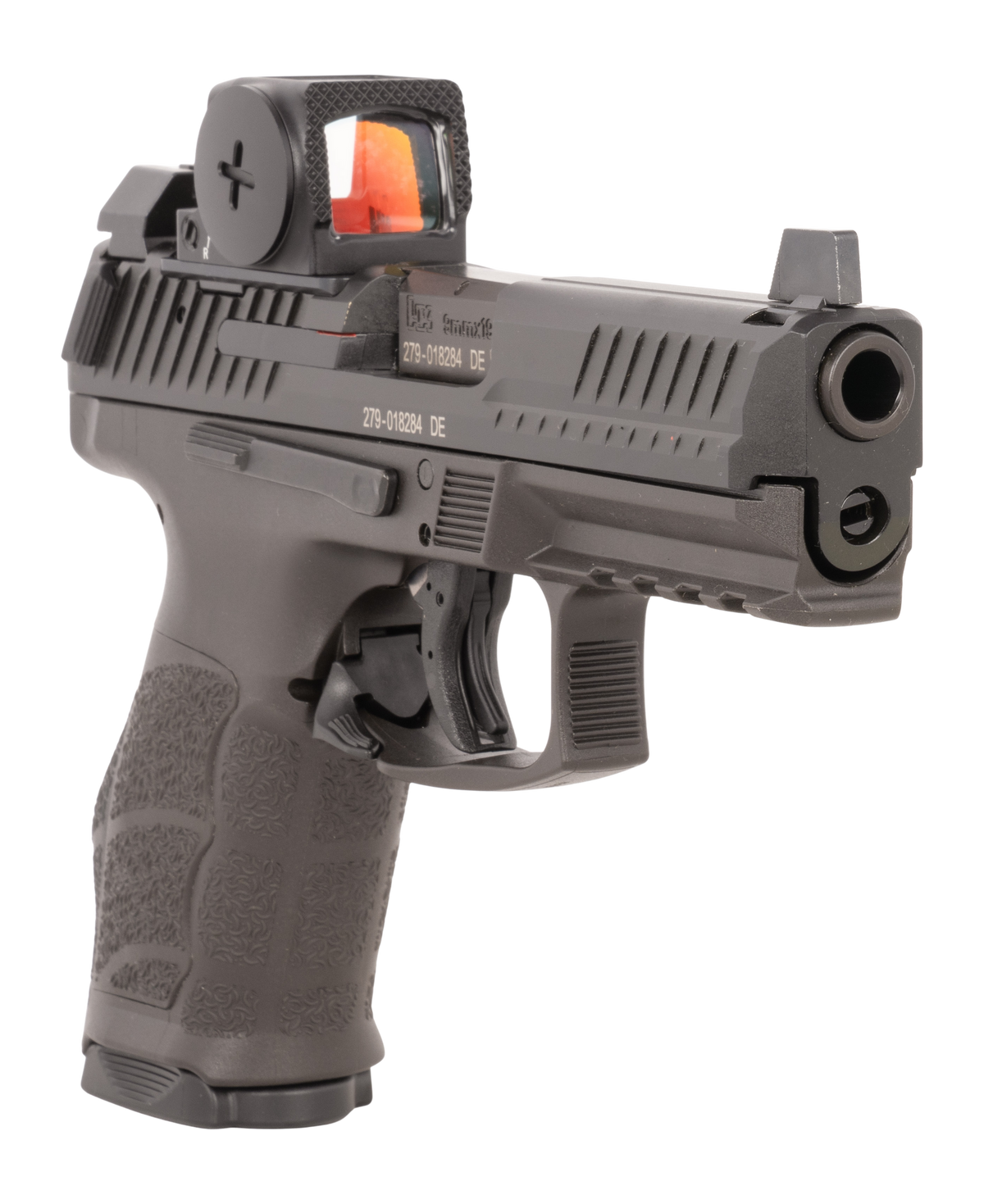 HK VP9A1 K w/Optic 9mm Luger 4.09" 15+1 Semi-Auto Pistol - Vortex Defender CCW — view 3