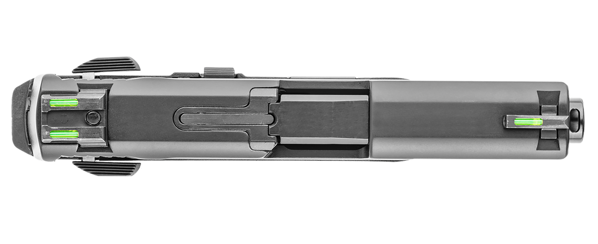 Smith & Wesson M&P Shield EZ 9mm 3.83" Ported Stainless Steel Barrel - Black Armornite — view 3