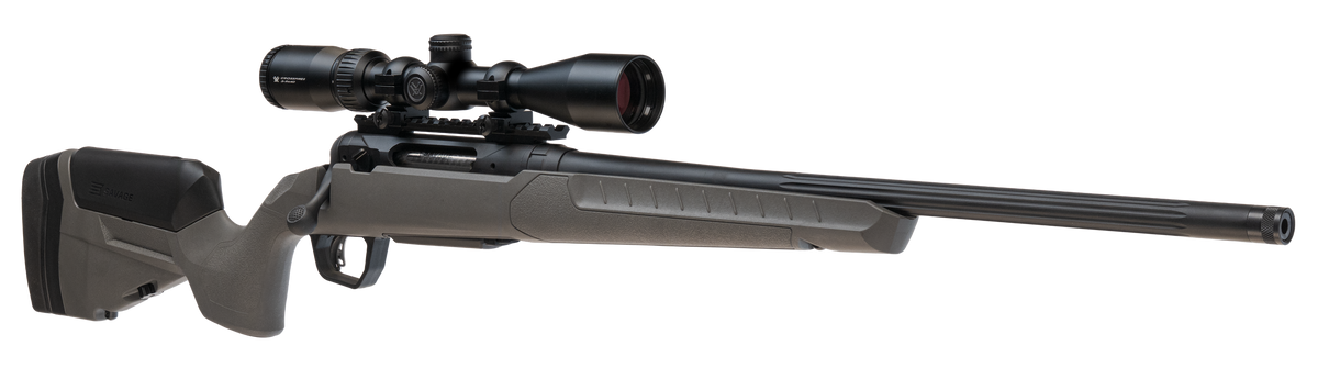 Savage 110 Trailblazer XP 400 Legend 20" Fluted 4+1 Bolt Action Rifle — view 3