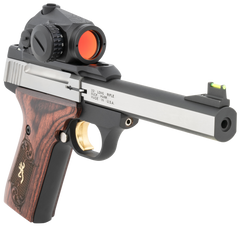 Browning Buck Mark Medallion 22 LR 5.5" 10+1 Semi-Auto Pistol - Rosewood — view 3