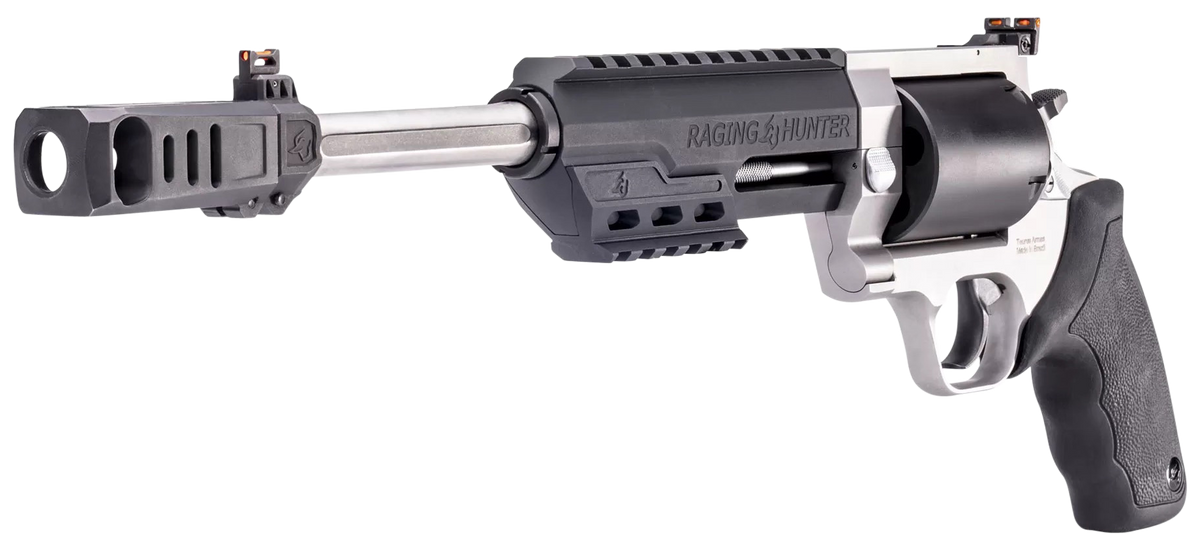 Taurus Raging Hunter 460 S&W Mag 10.5" 5-Rd SA/DA Revolver - Two-Tone — view 3