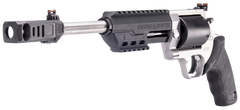 Taurus Raging Hunter 460 S&W Mag 10.5" 5-Rd SA/DA Revolver - Two-Tone — view 3
