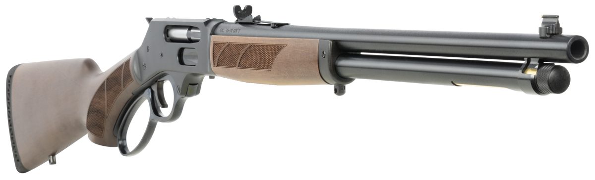 Henry Repeating Arms H009PG360 Provider 360 Buckhammer 20" 6+1 Lever-Action Rifle - Blued, American Walnut — view 3