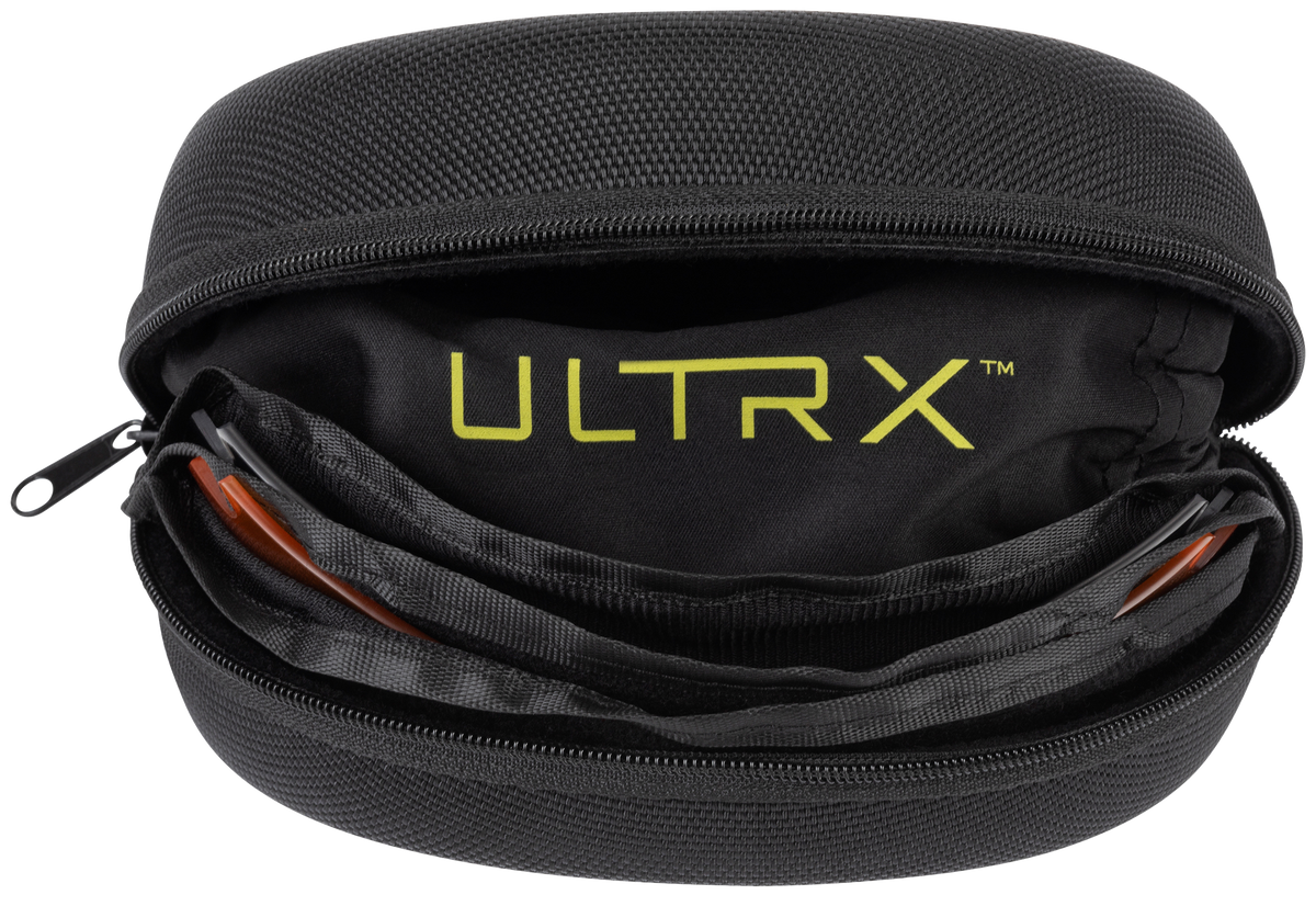 Allen 4190 Ultrx Admiral Safety Glasses 3-Pack - Clear/Amber/Smoke Lenses — view 3