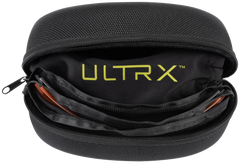 Allen 4190 Ultrx Admiral Safety Glasses 3-Pack - Clear/Amber/Smoke Lenses — view 3