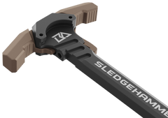 Breek Arms Sledgehammer AR-10/LR-308 7075-T6 Ambidextrous Charging Handle - FDE — view 3