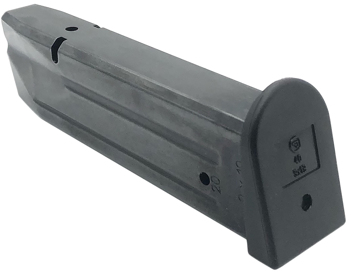 CZ 75 TS / Czechmate 9mm Luger 20-Rd Steel Pistol Magazine — view 3