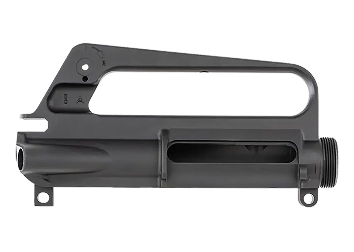 Luth-AR UR-01-M16 A1 Stripped Upper Receiver 223 Rem/5.56 NATO Aluminum Black — view 3