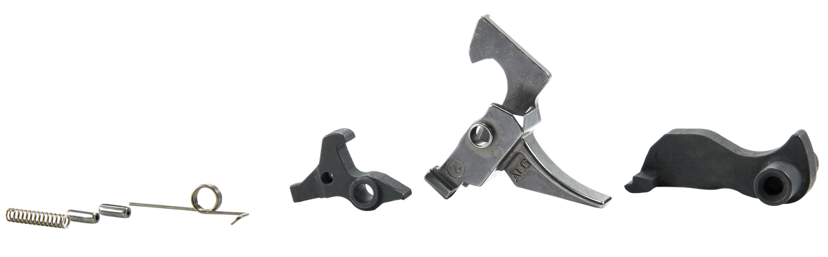 Geissele Automatics AK Trigger Ultimate Single-Stage Fits AK-47/AK-74 - Black — view 3