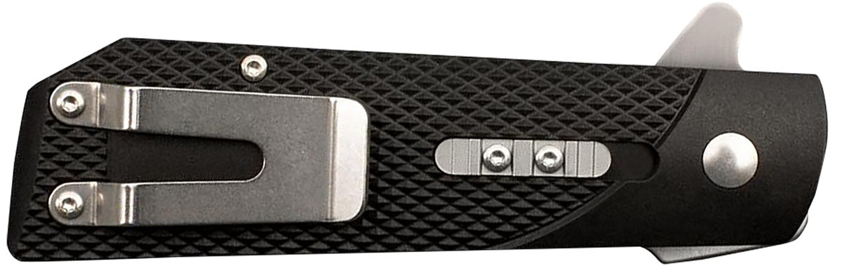 Cold Steel 1911 3" Folding Clip Point Plain 4034 SS Black Griv-Ex Handle — view 3