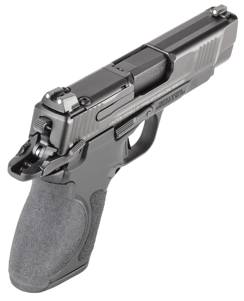 Smith & Wesson CSX E-Series 9mm Luger 3.6" 10+1 SAO Pistol — view 3