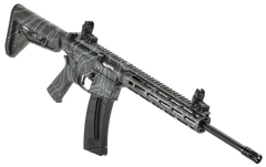 Smith & Wesson M&P15-22 Sport 22 LR 16.5" 25+1 Semi-Auto Rifle - OD Green Topographic — view 3