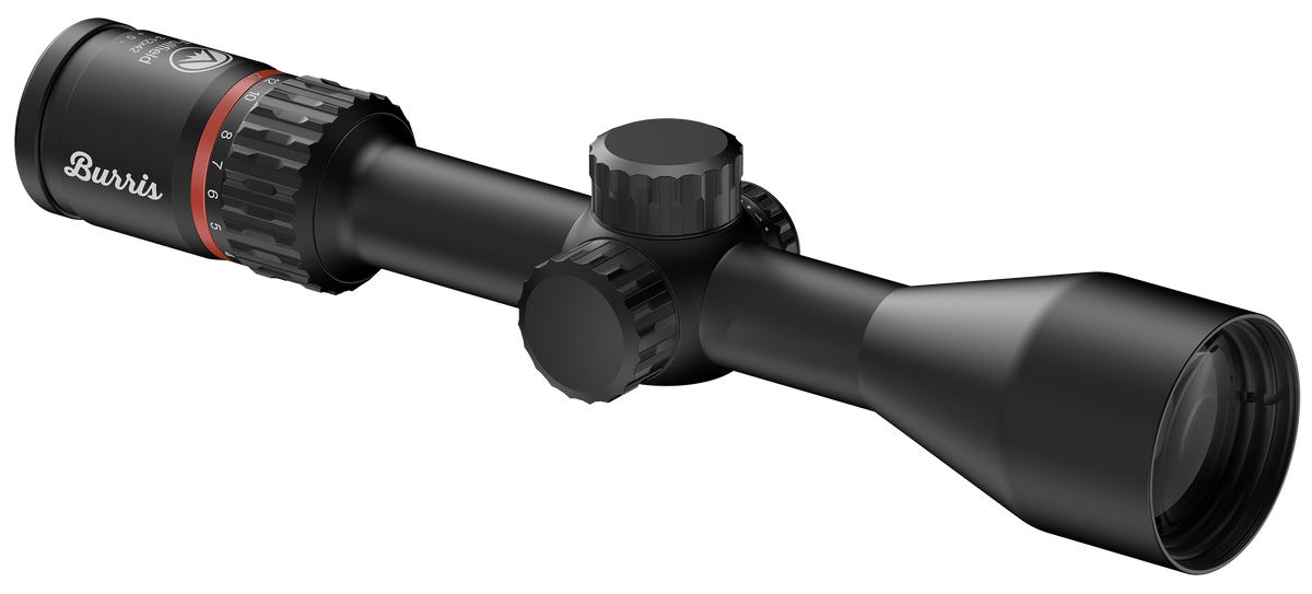 Burris Fullfield 3-12x42mm 1" Tube Matte Black Ballistic E3 Riflescope — view 3