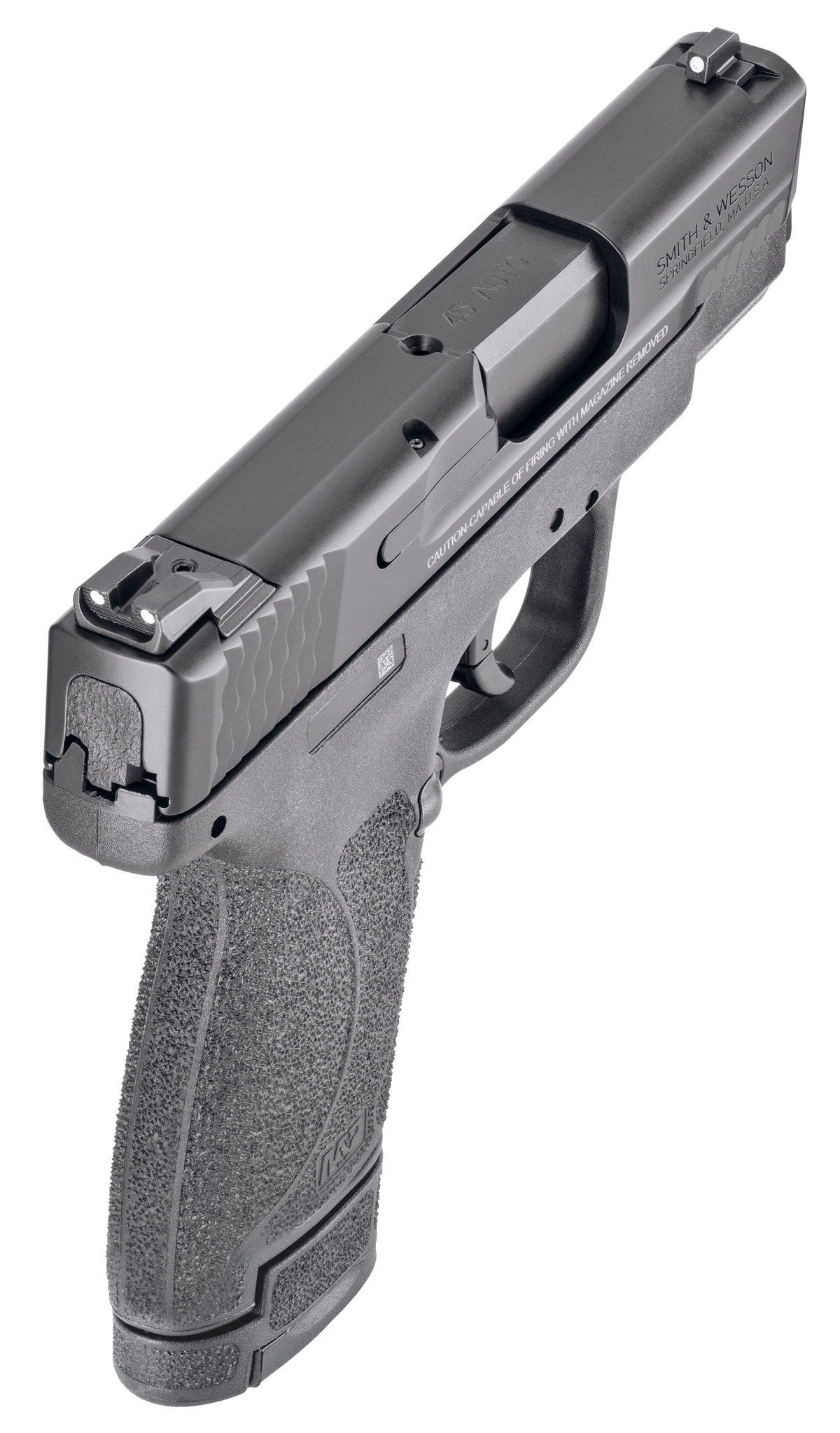 Smith & Wesson M&P M2.0 Shield .45 ACP 3.3" 7+1 Striker-Fired Semi-Auto Pistol w/ Manual Safety — view 3