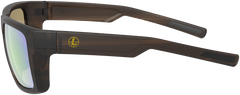 Leupold Skyline Matte Tortoise Emerald Mirror Polarized Performance Eyewear — view 3