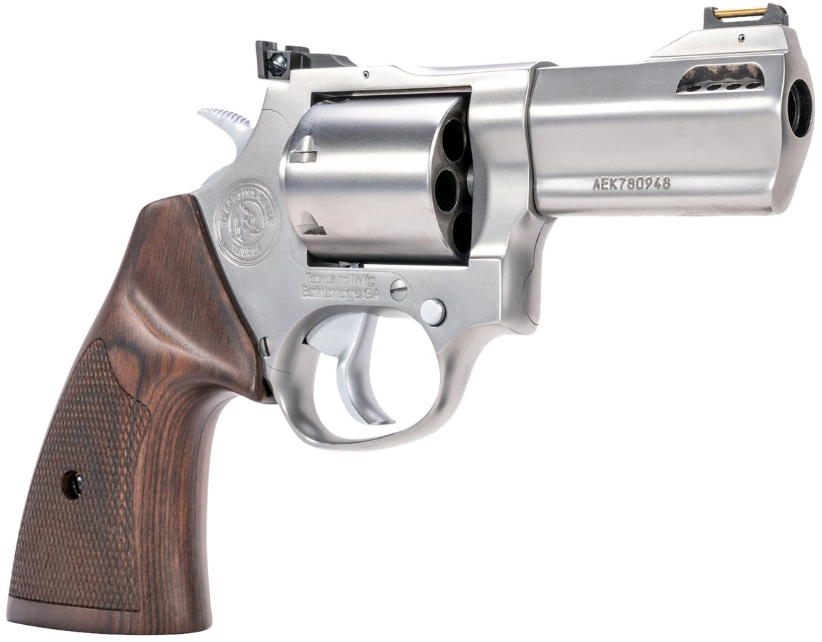 Taurus 692 Executive Grade 357 Mag/38 Special +P/9mm Luger 3" 7-Rd DA/SA Revolver — view 3