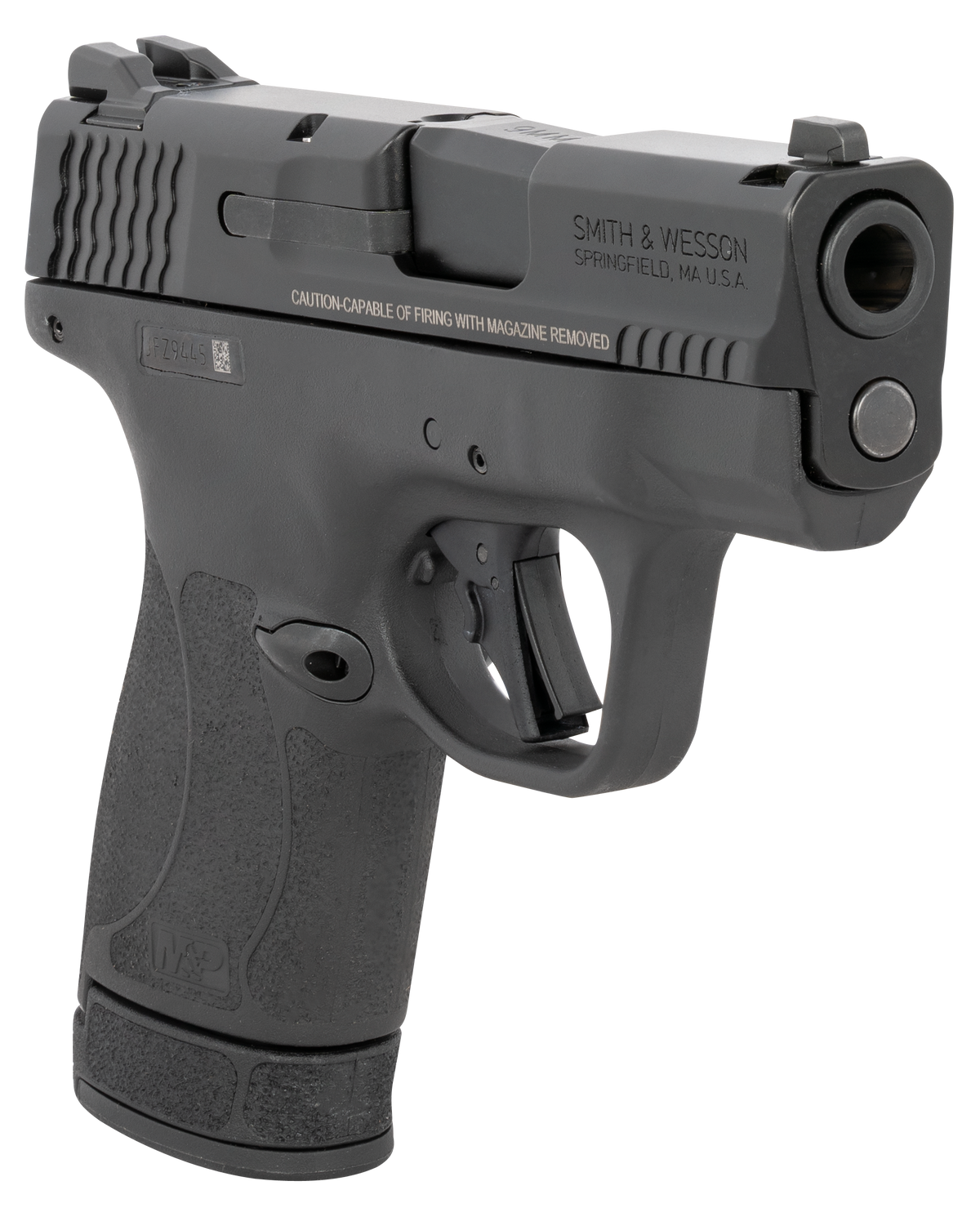 Smith & Wesson M&P Shield Plus 9mm Luger 3.10" 13+1/10+1 Semi-Auto Pistol - Thumb Safety — view 3