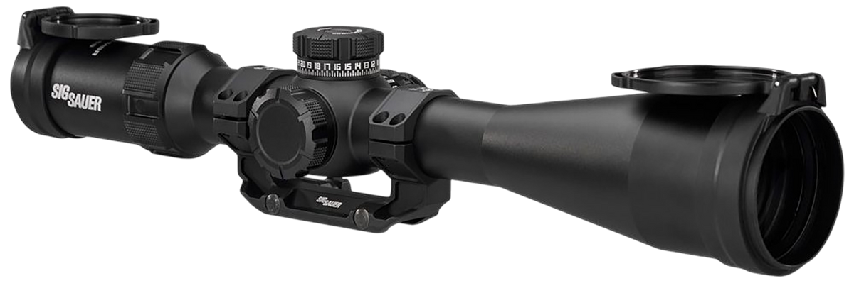 Sig Sauer Electro-Optics Tango-MSR 5-30x56mm 34mm Tube FFP Riflescope - Illuminated MOA Milling 2.0 Reticle - Black — view 3