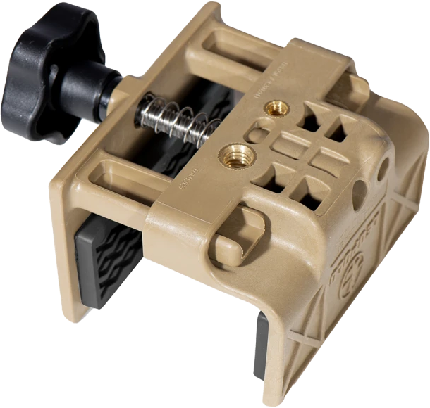Leupold 181303 Tripod Shooting Saddle Beige Resin — view 3