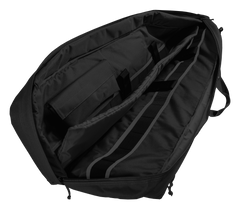 G*Outdoors Double Bolt Double Rifle Case 42" Black 600D Polyester - Holds 2 Scoped Rifles — view 3