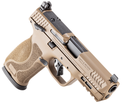 Smith & Wesson M&P M2.0 10mm Auto 4" 15+1 Semi-Auto Pistol - Optic Ready - FDE Cerakote — view 3
