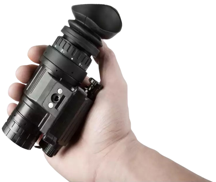 AGM Global Vision PVS-14 3AL2 Gen 3 Level 2 Green Phosphor P43 Night Vision Monocular — view 3