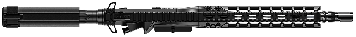 Radian Weapons Model 1 223 Wylde 10.5" 30+1 Semi-Auto Pistol - Radian Black — view 3