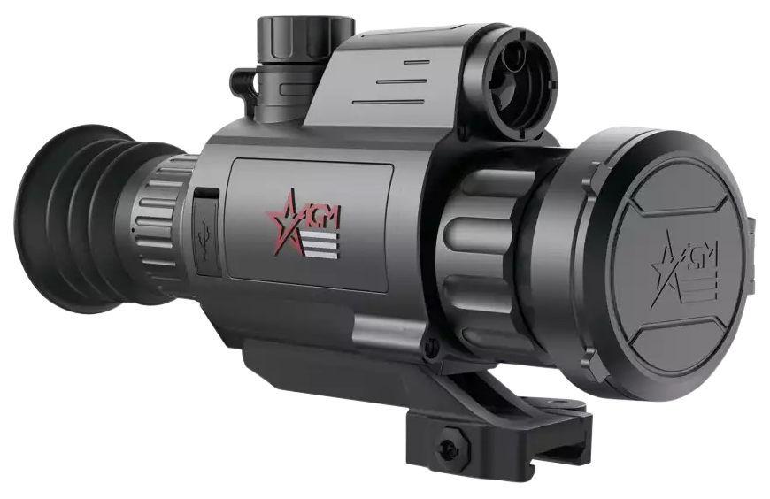 AGM Global Vision Varmint LRF TS50-640 2.5-20x 50mm Thermal Rifle Scope with Laser Rangefinder — view 3