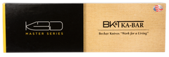 Ka-Bar BK9 Becker Combat Bowie 9.25" Clip Point Plain 1095 Cro-Van Black Ultramid Handle Fixed — view 3