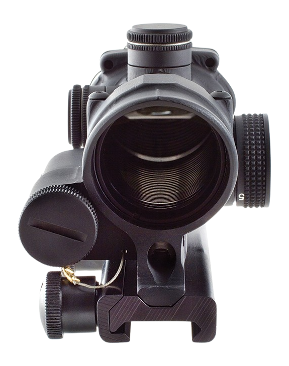Trijicon ACOG 4x32 Red LED Illuminated Chevron .223/5.56 BDC Riflescope — view 3