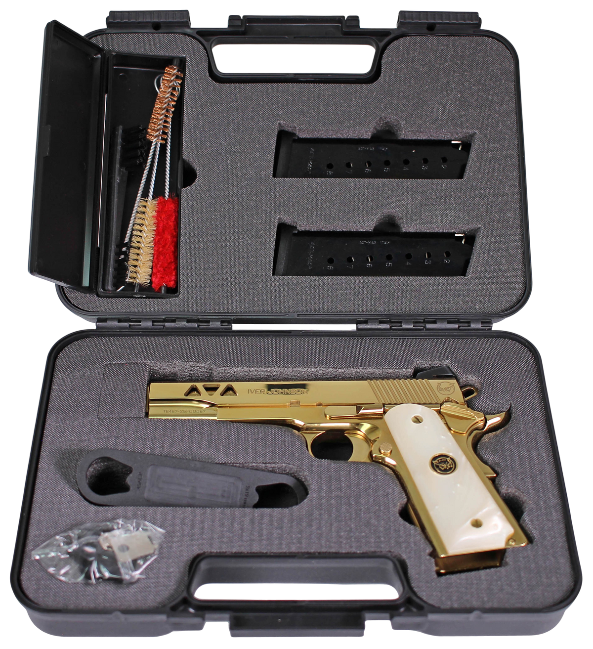 Iver Johnson Golden Eagle Gen2 45 ACP 5" 8+1 Semi-Auto Pistol — view 3